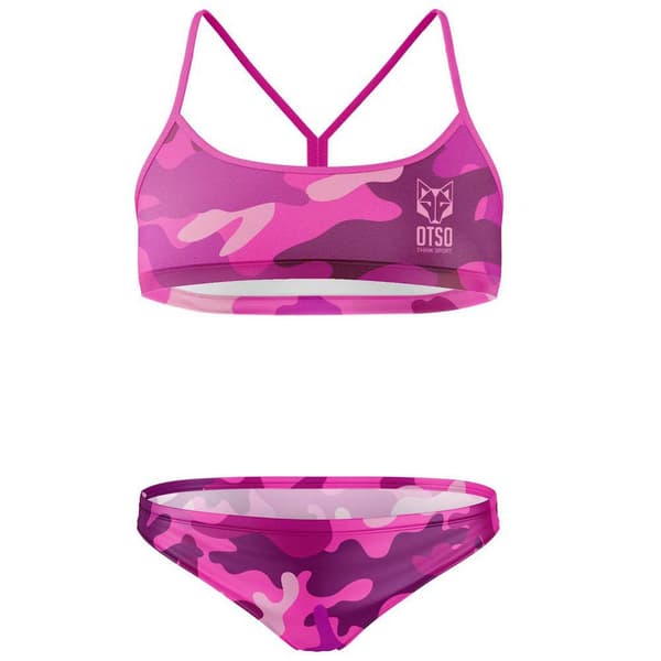 Otso Bikini Rosa XS Kvinde