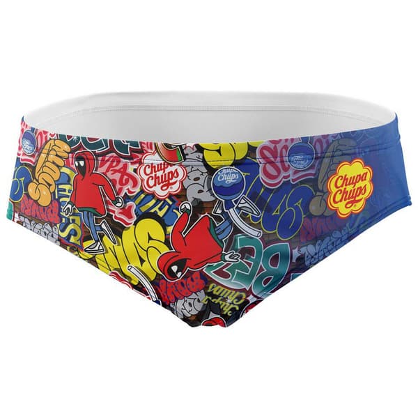 Otso Svømning Kort Chupa Chups Graffiti Flerfarvet L Mand