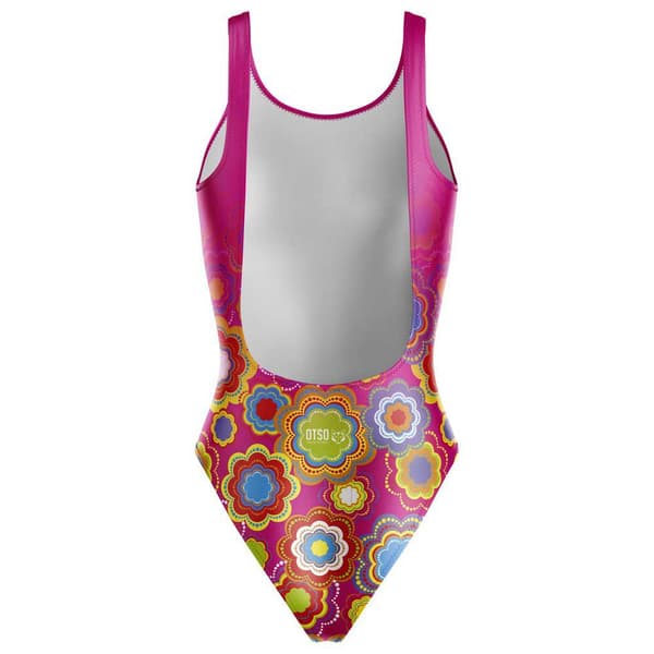 Otso Badedragt Chupa Chups Rosa XS Kvinde