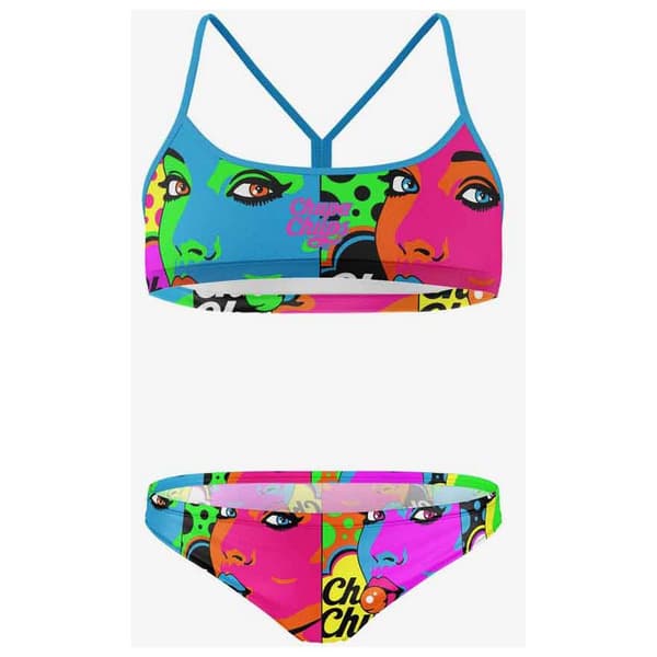 Otso Bikini Chupa Chups Warhool Flerfarvet L Kvinde
