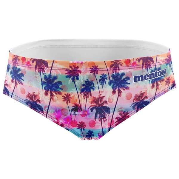 Otso Simning Kalsonger Mentos Palms Flerfärgad L Man