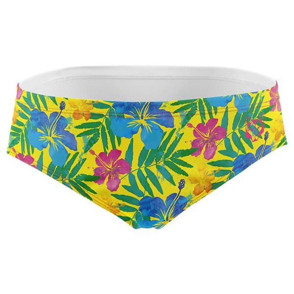Otso Lipsahdus Floral Keltainen S Mies