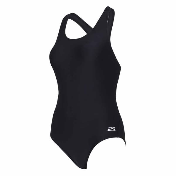 Zoggs Badedragt Cottesloe Flyback Sort 36 Kvinde