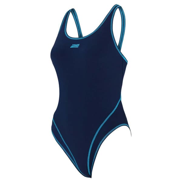 Zoggs Uimapuku Master Back Sininen 40 Nainen