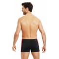 Miniatyrbillede 2 af 2: Zoggs Badeshorts Prism Hip Racer Sort 36 Mand
