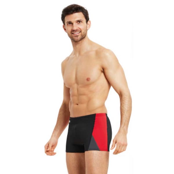 Zoggs Badeshorts Prism Hip Racer Sort 36 Mand