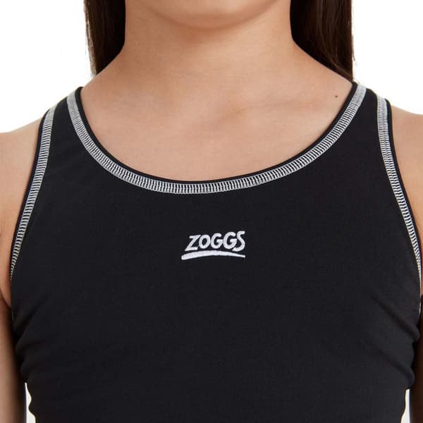 Zoggs Badedragt Wire Masterback Sort 34 Pige