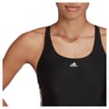 Miniatyrbillede 6 af 8: Adidas Badedragt 3 Stripes Mid Sort 32 Kvinde