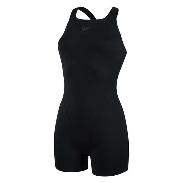 Speedo Bendragt Eco Endurance+ Legsuit Sort UK 40 Kvinde