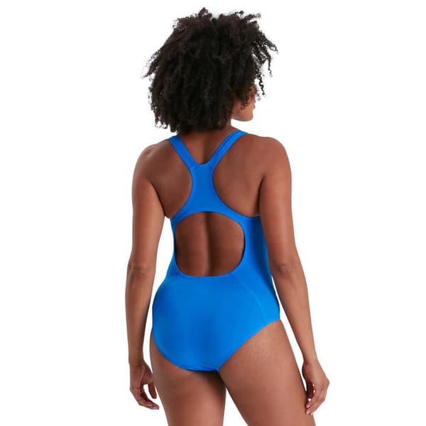 Speedo Baddräkt Eco Endurance+ Medalist Blå UK 32 Kvinna