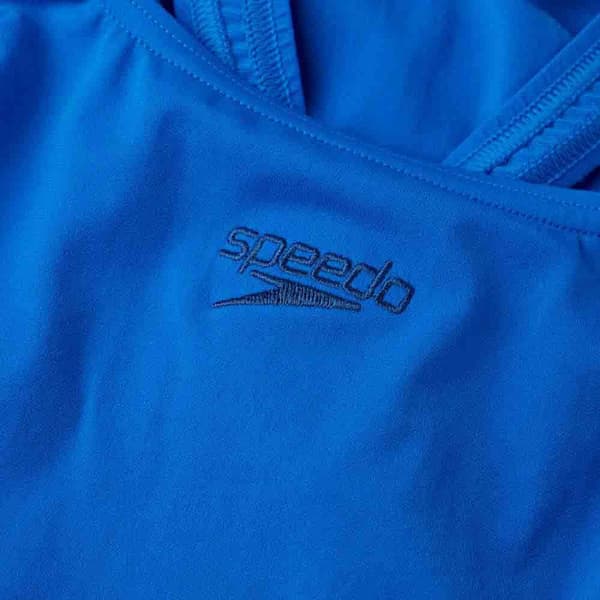 Speedo Baddräkt Eco Endurance+ Medalist Blå UK 32 Kvinna