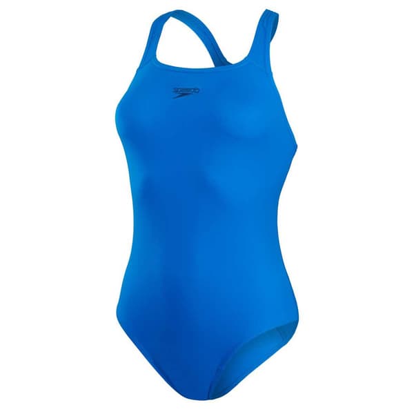 Speedo Baddräkt Eco Endurance+ Medalist Blå UK 32 Kvinna