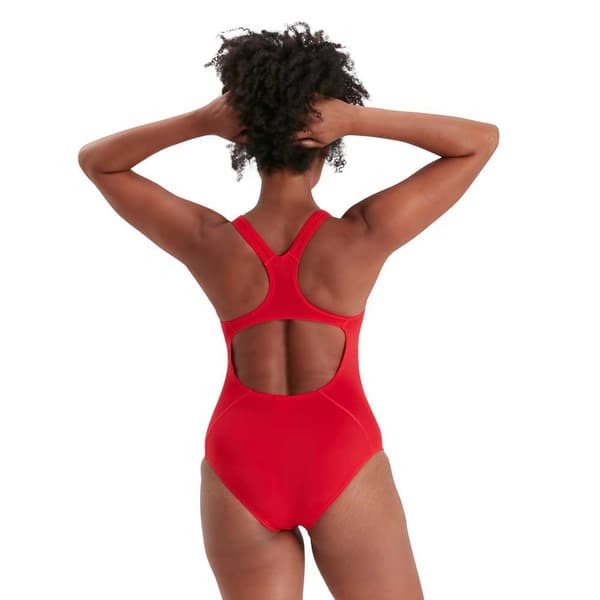 Speedo Uimapuku Eco Endurance+ Medalist Punainen UK 34 Nainen