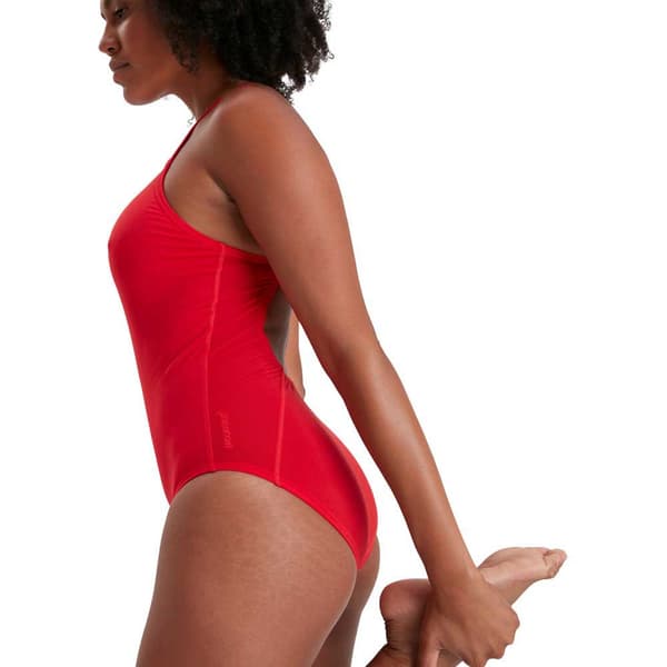 Speedo Uimapuku Eco Endurance+ Medalist Punainen UK 34 Nainen
