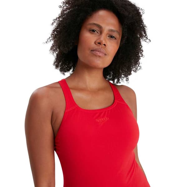Speedo Uimapuku Eco Endurance+ Medalist Punainen UK 34 Nainen