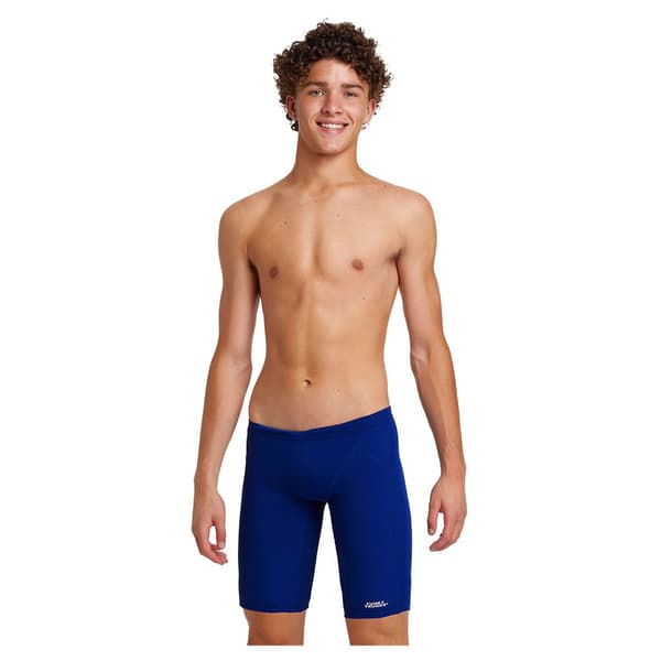 Funky Trunks Jammer Training Still Ocean Blå 24 Dreng