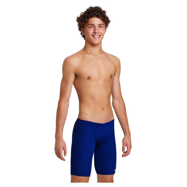 Funky Trunks Jammer Training Still Ocean Blå 24 Dreng