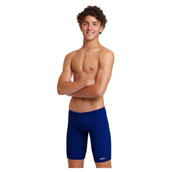 Funky Trunks Jammer Training Still Ocean Blå 24 Dreng