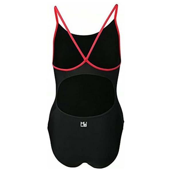 Huub Badedragt Training Sort 14 Kvinde