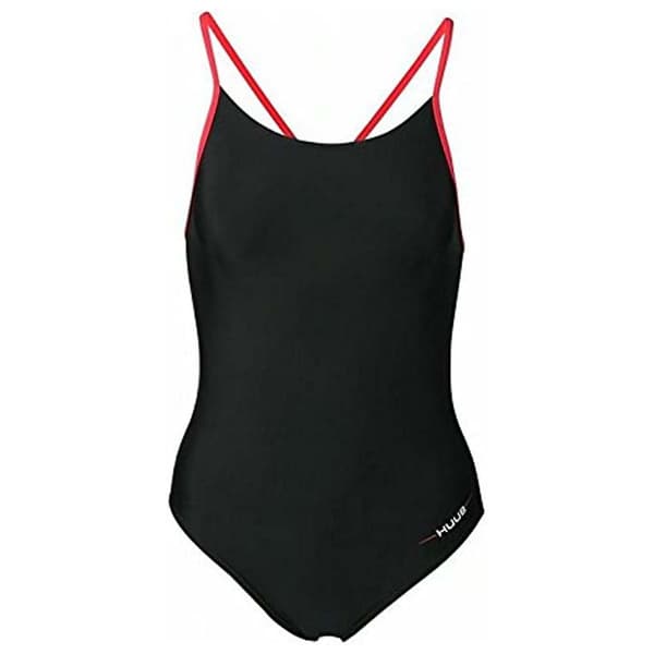 Huub Badedragt Training Sort 14 Kvinde