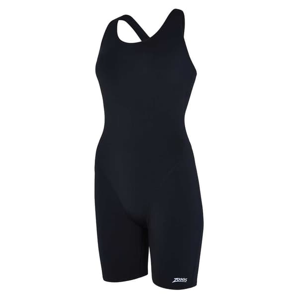 Zoggs Uimapuku Cottesloe Legsuit Ecolast+ Musta 48 Nainen