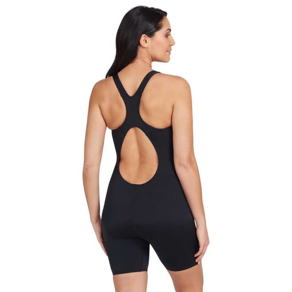 Zoggs Uimapuku Cottesloe Legsuit Ecolast+ Musta 48 Nainen