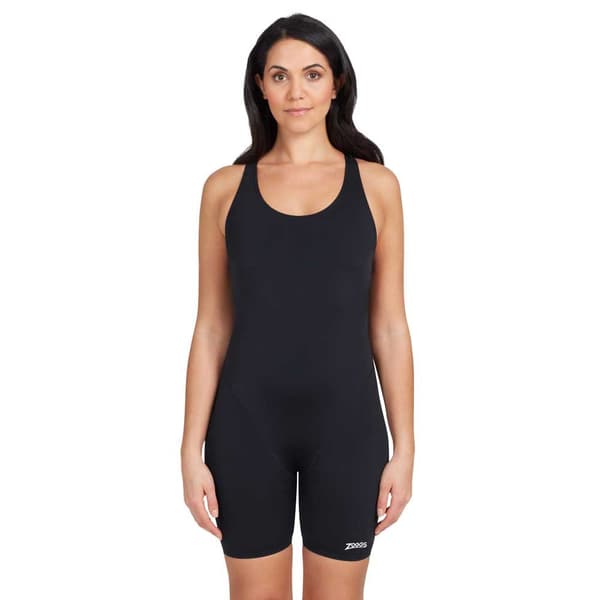 Zoggs Uimapuku Cottesloe Legsuit Ecolast+ Musta 48 Nainen