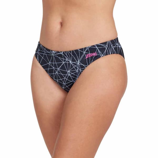 Zoggs Badedragt Tri Back 2 Piece Flerfarvet 36 Kvinde