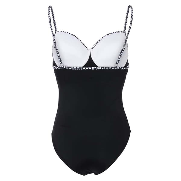 Fashy Badedragt 2184701 Sort 44 / B Kvinde
