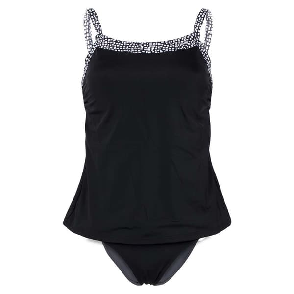 Fashy Tankini 2379201 Sort 40 / B Kvinde