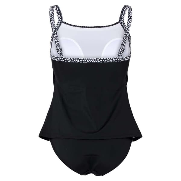 Fashy Tankini 2379201 Sort 42 / B Kvinde