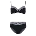 Miniatyrbillede 1 af 2: Fashy Bikini 2379501 Sort 38 / B Kvinde