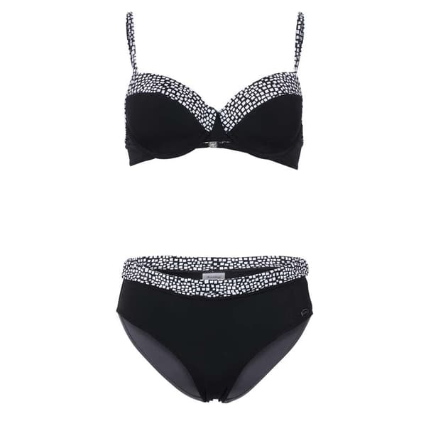 Fashy Bikini 2379501 Sort 42 / C Kvinde