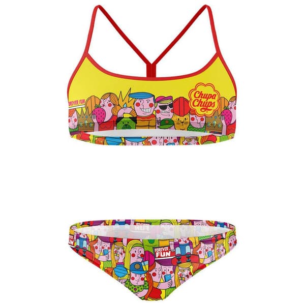 Otso Bikini Chupa Chups Flerfarvet M Kvinde