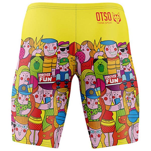 Otso Jammer Chupa Chups Keltainen L Mies