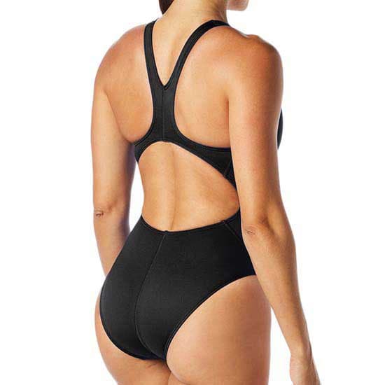 Tyr Baddräkt Durafast Elite Solid Maxfit Svart 30 Kvinna