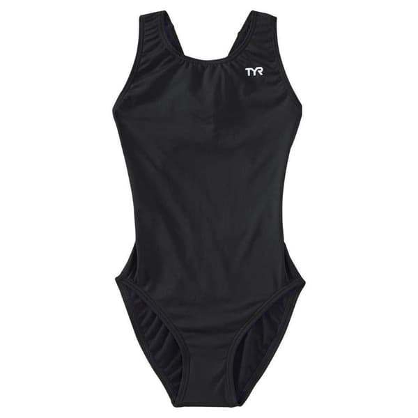 Tyr Badedragt Durafast Elite Solid Maxfit Sort 24 Pige