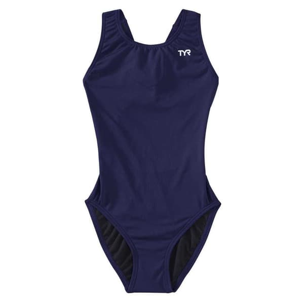 Tyr Uimapuku Durafast Elite Solid Maxfit Sininen 24 Tyttö