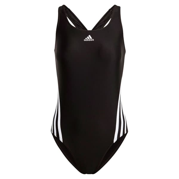 Adidas Badedragt 3s Sort 32 Kvinde