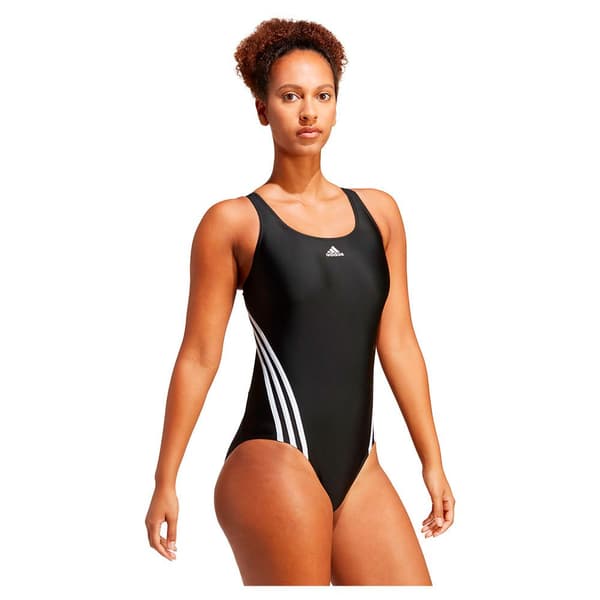 Adidas Badedragt 3s Sort 32 Kvinde