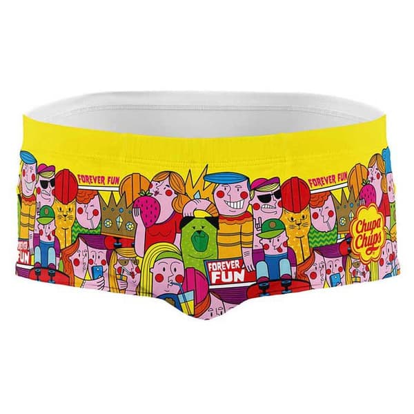 Otso Svømmeshorts Chupa Chups Forever Fun Gul S Mand