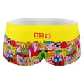 Miniatyrbillede 2 af 2: Otso Svømmeshorts Chupa Chups Forever Fun Gul XL Mand