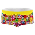 Miniatyrbillede 1 af 2: Otso Svømmeshorts Chupa Chups Forever Fun Gul XL Mand