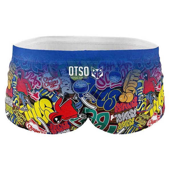 Otso Badbyxor Chupa Chups Graffiti Flerfärgad XL Man