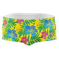 Miniatyrbillede 1 af 2: Otso Svømmeshorts Floral Gul M Mand