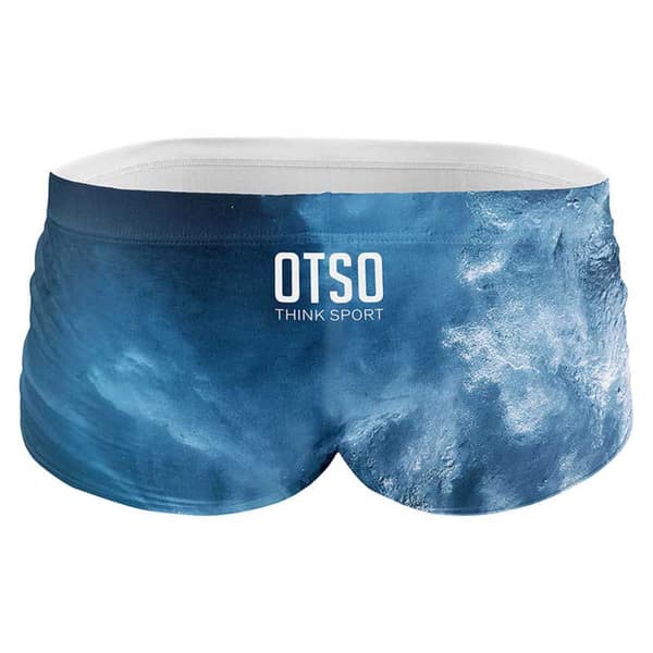 Otso Svømmeshorts Wave Blå S Mand