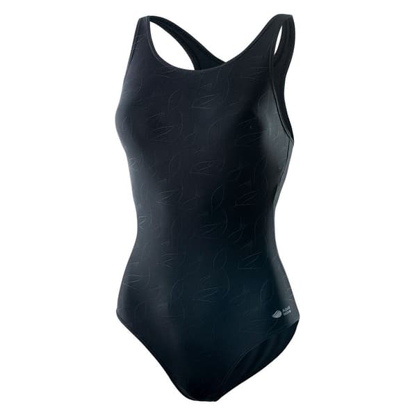 Aquawave Badedragt Seaweed Sort M Kvinde