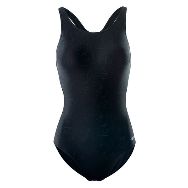 Aquawave Badedragt Seaweed Sort L Kvinde