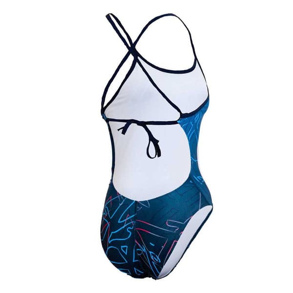 Sailfish Badedragt Durability Single X Blå XS Kvinde