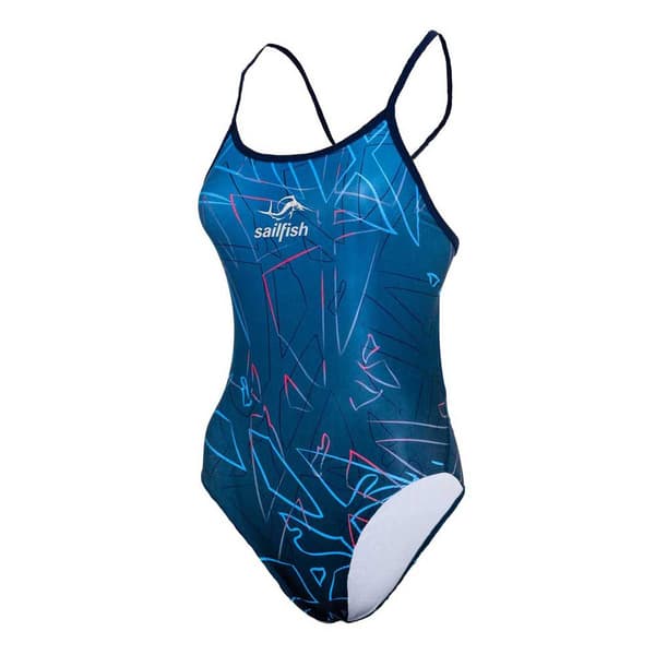 Sailfish Badedragt Durability Single X Blå XS Kvinde